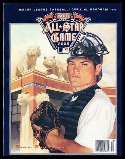 2005 Detroit Tigers Rodriguez
